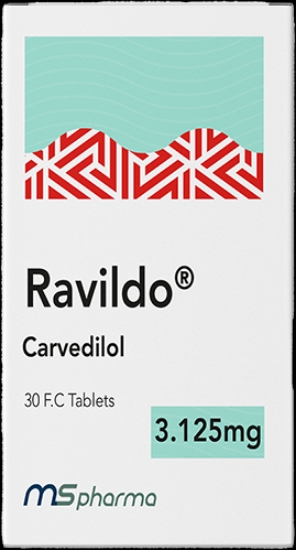 Picture of Ravildo 3.125 mg